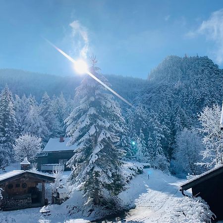 Haus Huberta Appartement Achenkirch Buitenkant foto