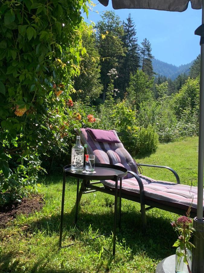 Haus Huberta Appartement Achenkirch Buitenkant foto