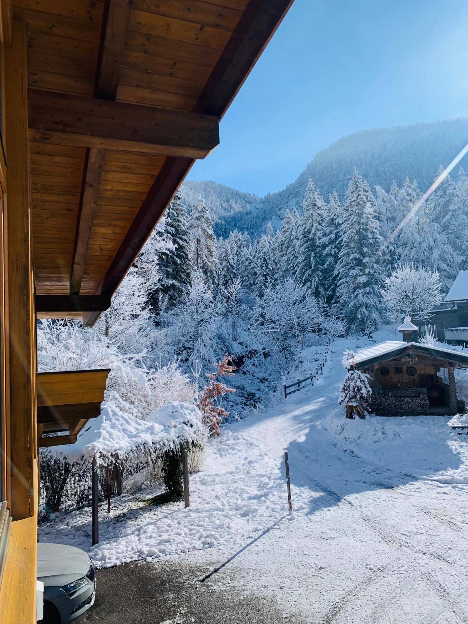 Haus Huberta Appartement Achenkirch Buitenkant foto