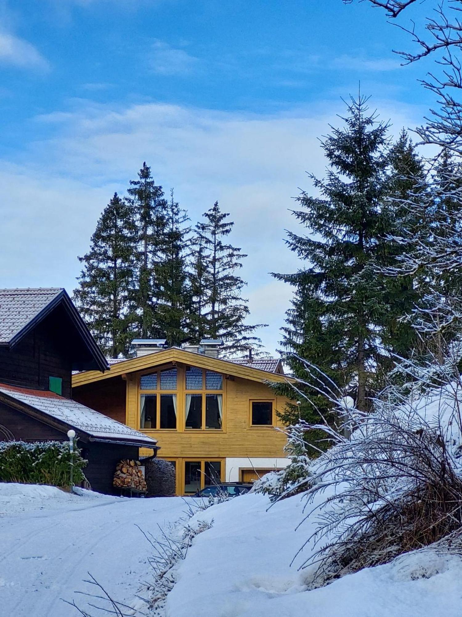 Haus Huberta Appartement Achenkirch Buitenkant foto